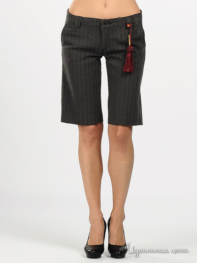 Бриджи Eight Sin, цвет цвет серый