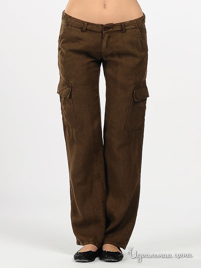 Брюки Eight Sin, цвет цвет коричневый