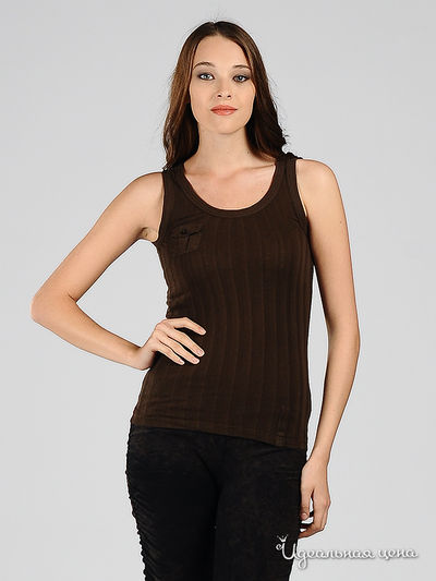 Топ OUI, цвет цвет коричневый