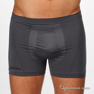 Трусы Odlo, цвет цвет серый