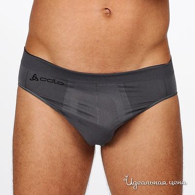 Трусы Odlo, цвет цвет серый