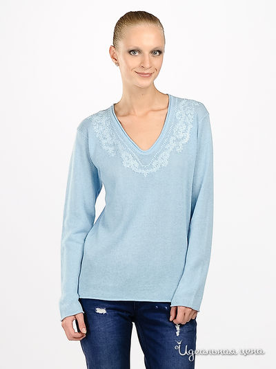 Джемпер Eight Sin, цвет цвет голубой