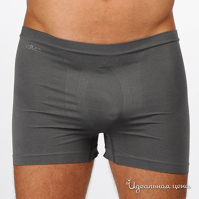 Трусы Odlo, цвет цвет серый