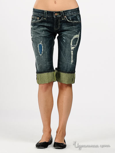 Бриджи Eight Sin, цвет цвет синий