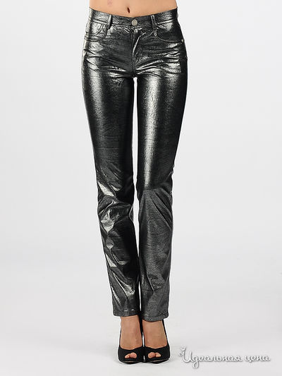 Брюки Apriori, цвет цвет темное серебро