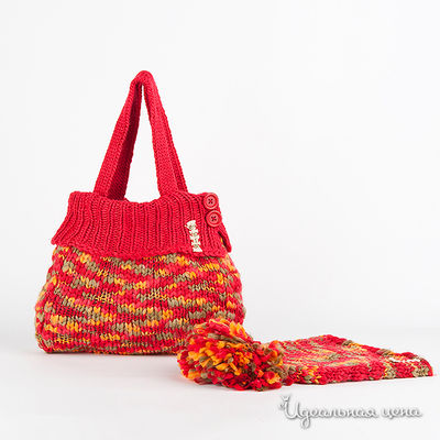 Набор сумка и шапка Eight Sin, цвет цвет мультиколор