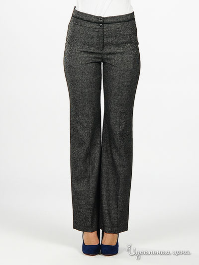 Брюки Apriori, цвет цвет черный / белый