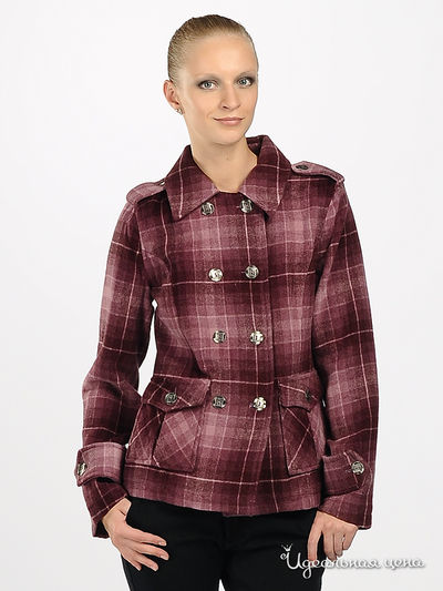 пальто Eight Sin, цвет цвет лиловый