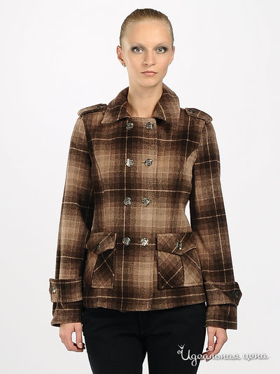 пальто Eight Sin, цвет цвет коричневый