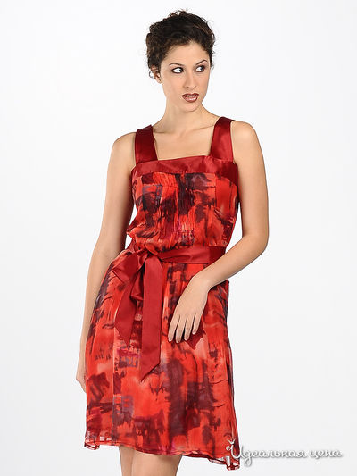 Платье Apriori женское, цвет красный