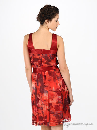 Платье Apriori женское, цвет красный