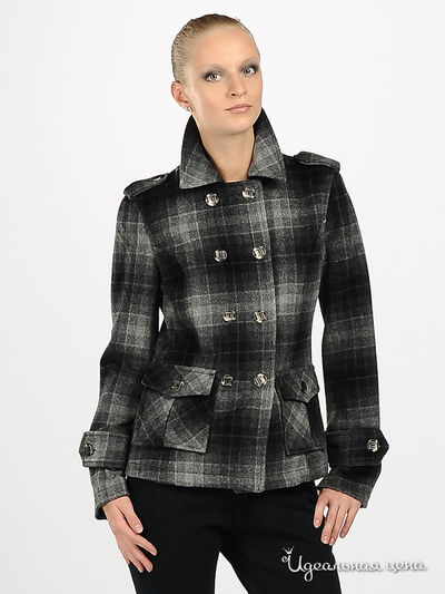 пальто Eight Sin, цвет цвет серый