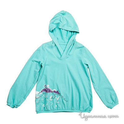 Футболка Gulliver, цвет цвет бирюзовый