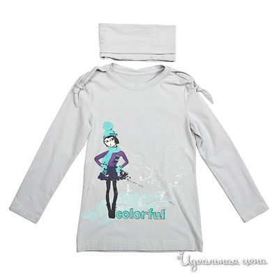 Футболка Gulliver, цвет цвет серый