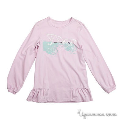 Футболка Gulliver, цвет цвет бледно-розовый