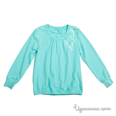 Футболка Gulliver, цвет цвет бирюзовый