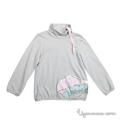 Водолазка Gulliver, цвет цвет серый