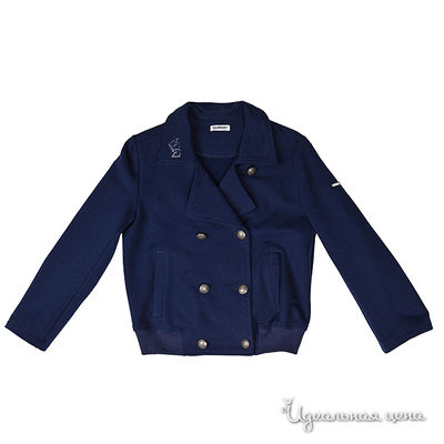 Жакет Gulliver, цвет цвет темно-синий