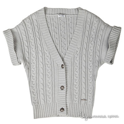 Жилет Gulliver, цвет цвет серый