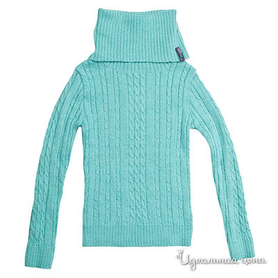 Свитер Gulliver, цвет цвет бирюзовый