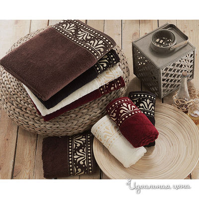 Полотенце Issimo, цвет цвет кремовый