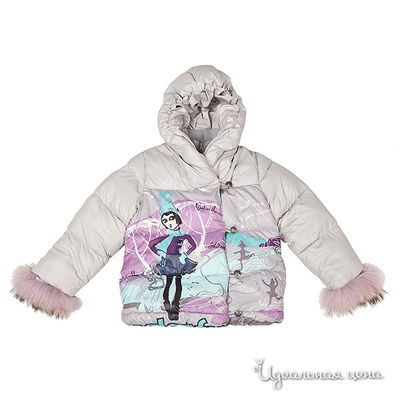 Куртка Gulliver, цвет цвет серый