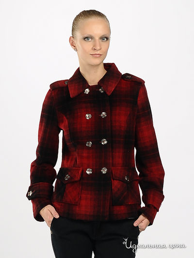 пальто Eight Sin, цвет цвет красный