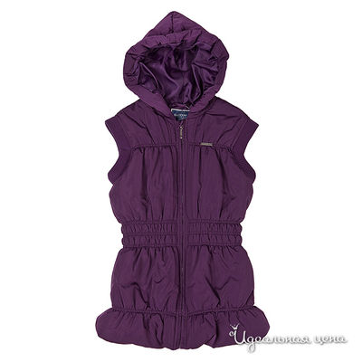 Жилет Gulliver, цвет цвет фиолетовый