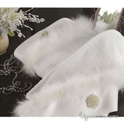 Полотенце Issimo, цвет цвет кремовый