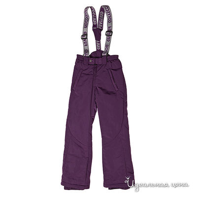 Брюки Gulliver, цвет цвет фиолетовый
