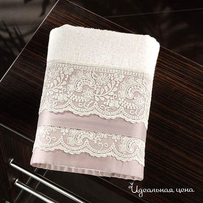 Полотенце Issimo, цвет цвет кремовый