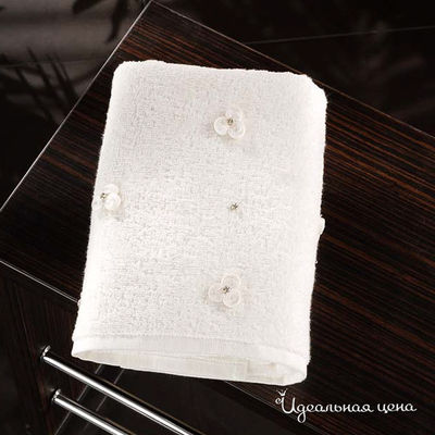 Полотенце Issimo, цвет цвет кремовый