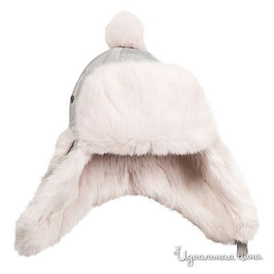 шапка Gulliver, цвет цвет серый / белый