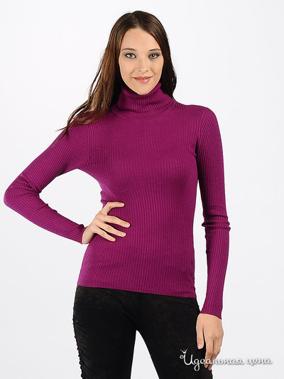 Водолазка Apriori, цвет цвет темно-сиреневый