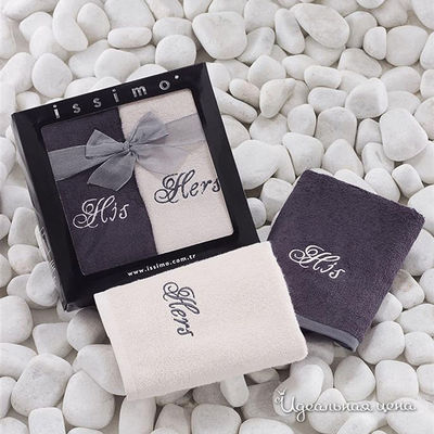 Набор Issimo, цвет цвет серо-белый