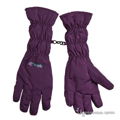 Перчатки Gulliver, цвет цвет фиолетовый