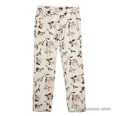 Брюки Gulliver, цвет цвет бежевый