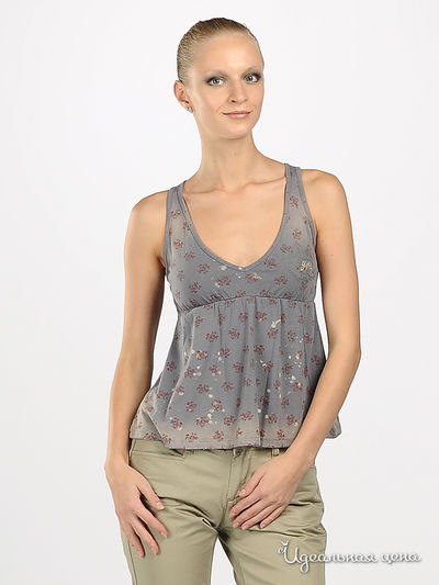 Топ Eight Sin, цвет цвет серый