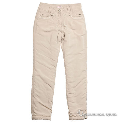 Брюки Gulliver, цвет цвет бежевый