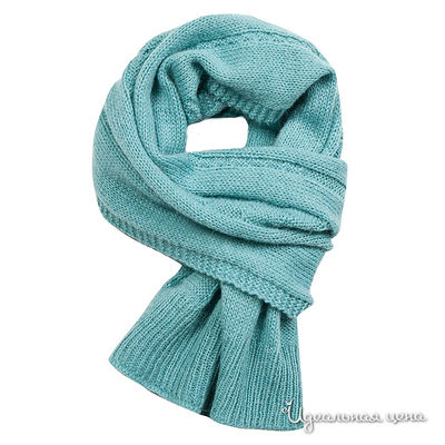 Шарф Gulliver, цвет цвет бирюзовый