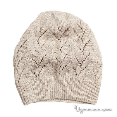 Шапка Gulliver, цвет цвет бежевый