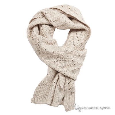 Шарф Gulliver, цвет цвет бежевый
