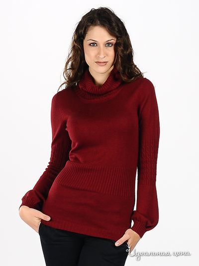 Джемпер Apriori, цвет цвет бордовый