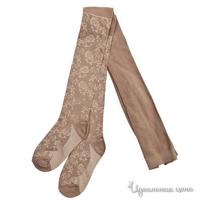 Колготки Gulliver, цвет цвет коричневый