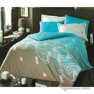 Комплект Issimo, цвет цвет кремово-бирюзовый