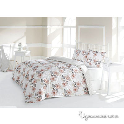 Комплект Issimo, цвет цвет бело-коричневый