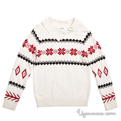 Джемпер Gulliver, цвет цвет белый