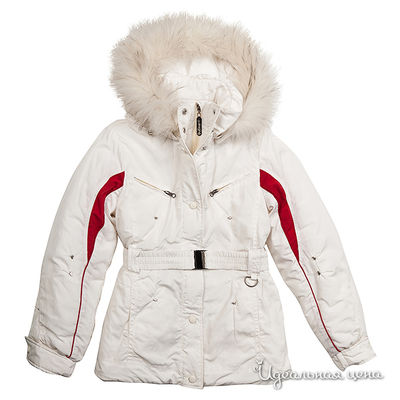 Куртка Gulliver, цвет цвет белый