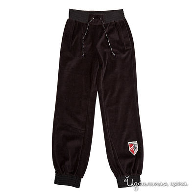 Брюки Gulliver, цвет цвет темно-коричневый