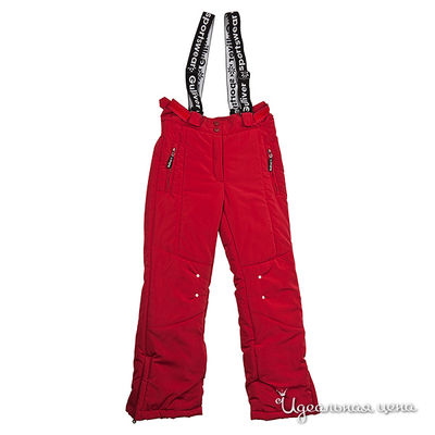 Брюки Gulliver, цвет цвет красный